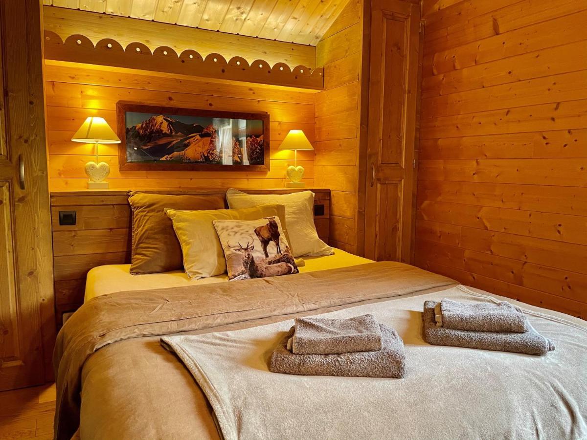 Chalet & Spa Alpaga Manigod Kültér fotó