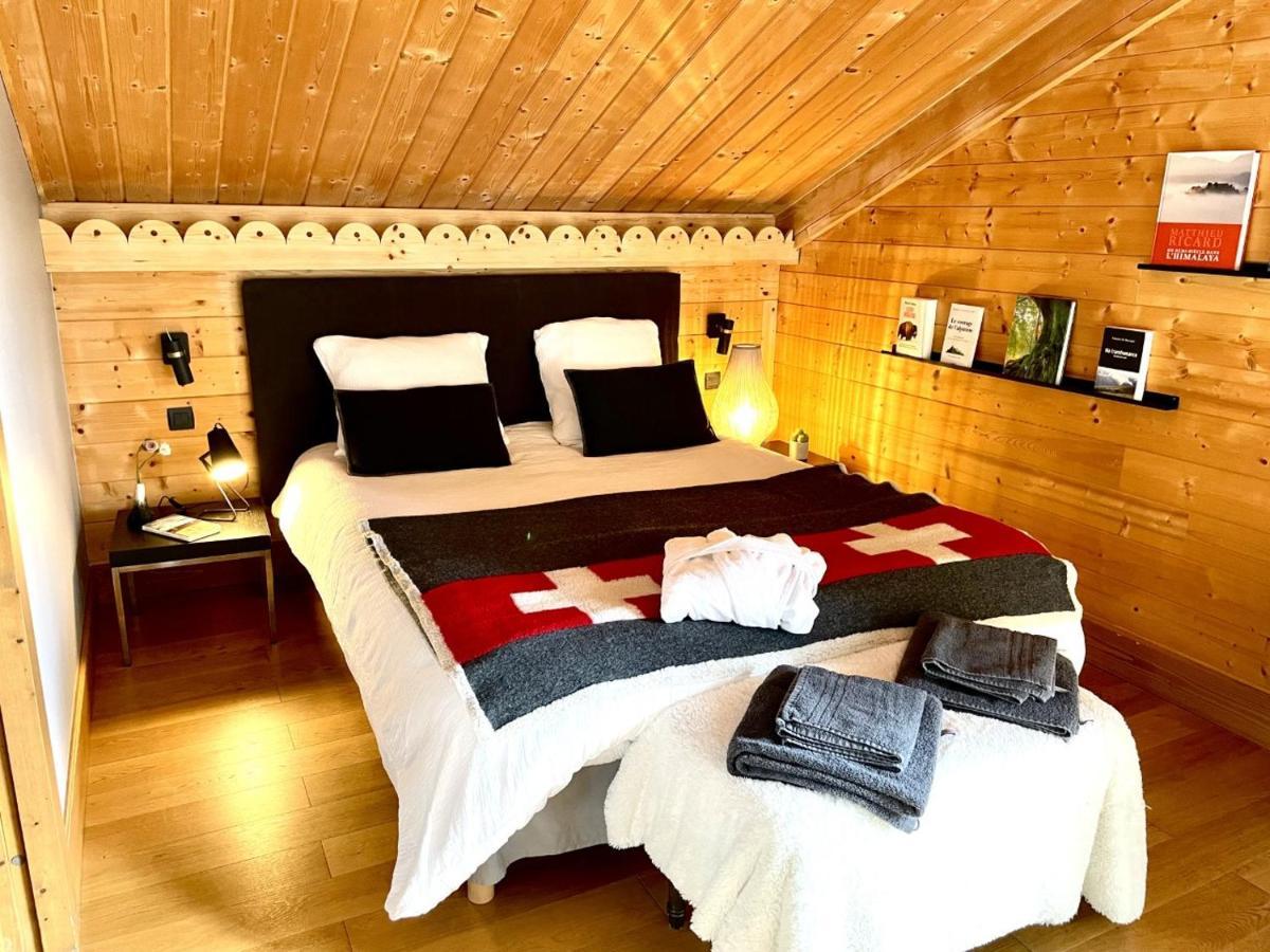 Chalet & Spa Alpaga Manigod Kültér fotó
