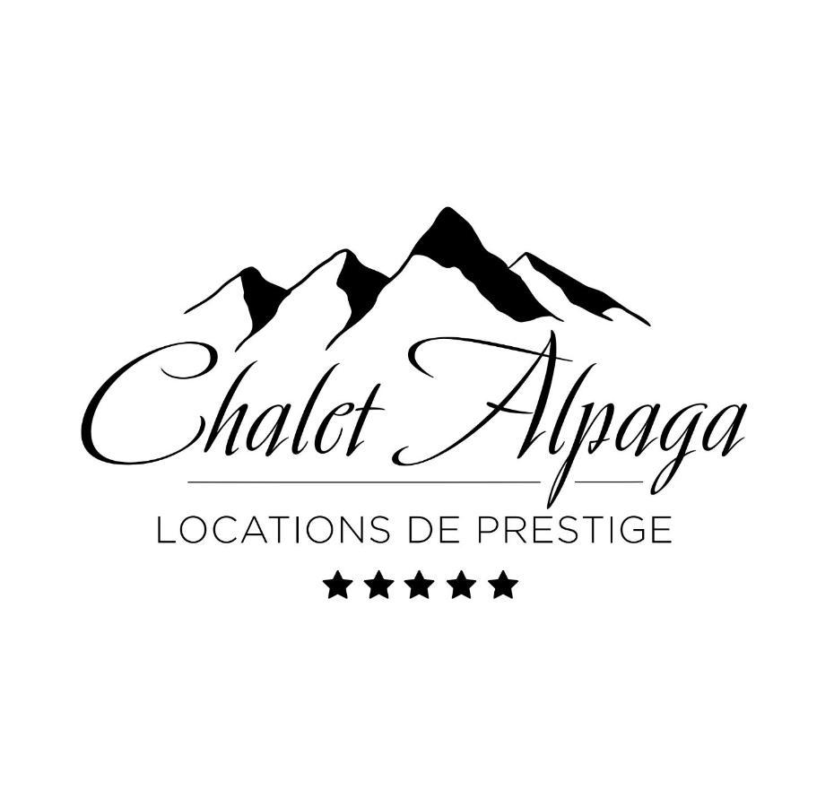 Chalet & Spa Alpaga Manigod Kültér fotó
