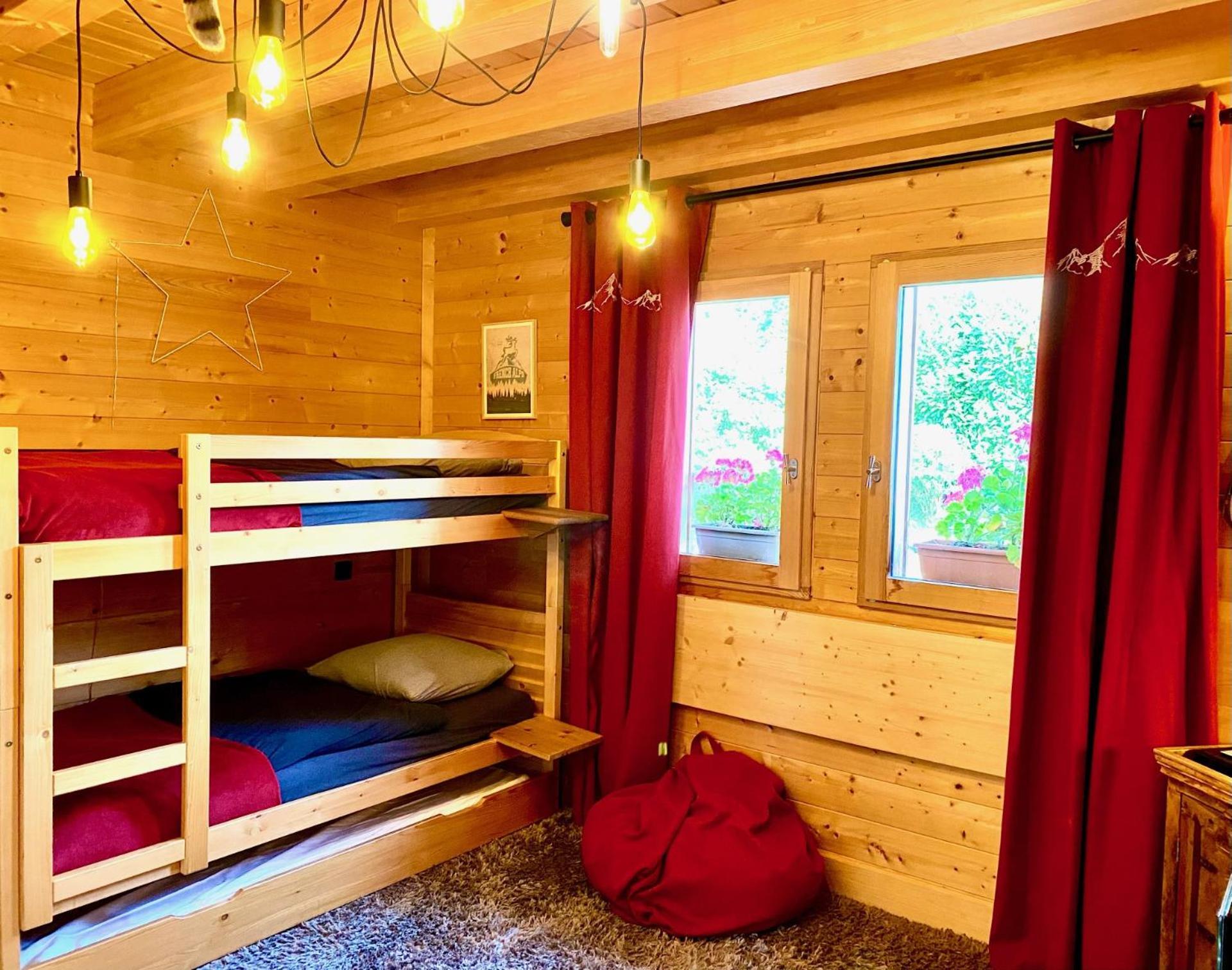 Chalet & Spa Alpaga Manigod Kültér fotó